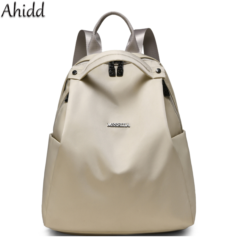 Women Bags Deals - ファッションデイパック女性用最高品質ナイロンバックパック大容量スクールバッグ学生ブックバッグレディース防水旅行リュックサック