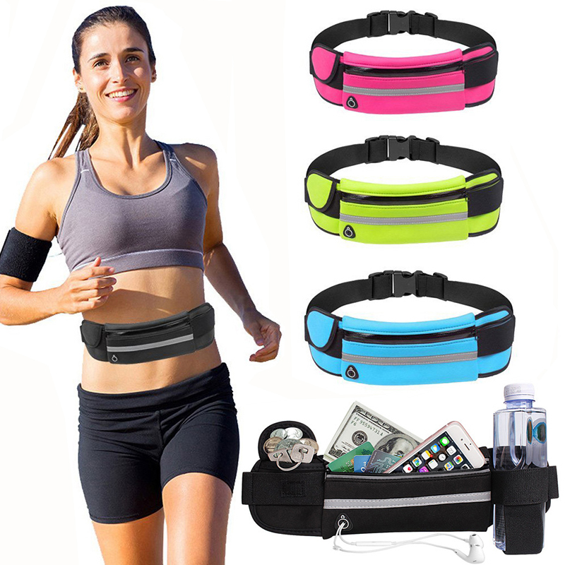 Women Bags Deals - スポーツファニーパック女性ランニングウエストバッグ男性ベルトバッグ電話ジムバッグ水水分補給バックパックランニングサイクリングアクセサリー