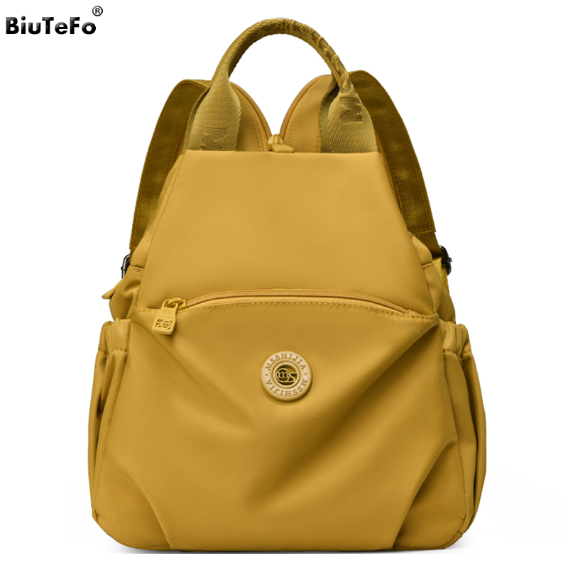 Women Bags Deals - ファッション通勤バックパック女性チェストバッグ防水ナイロンデイパックレディースショルダーバッグ軽量大型旅行リュックサック