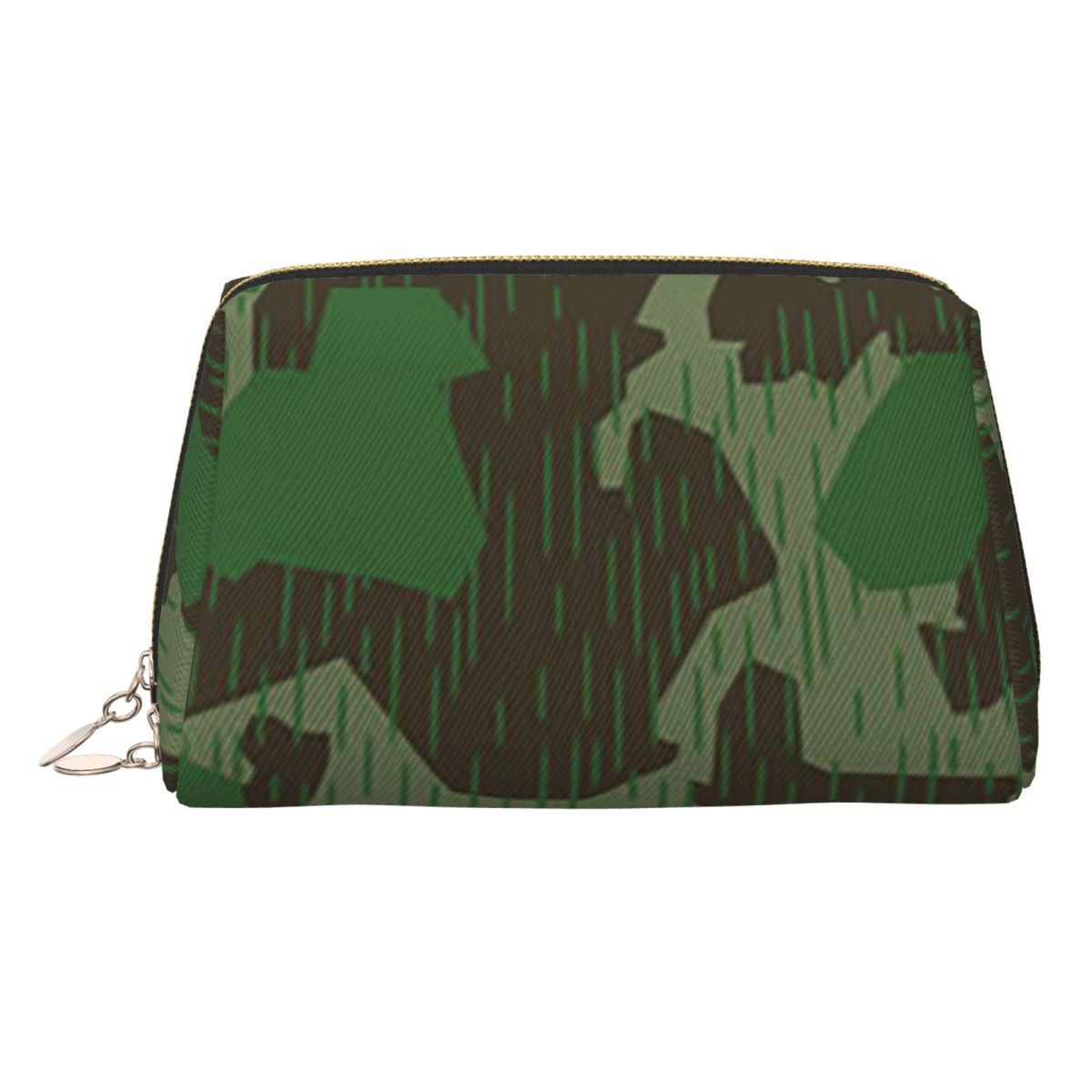 Women Bags Germany - 第二次世界大戦ドイツ軍スプリンターカモフラージュスプリッターターン迷彩女性化粧品バッグ旅行メイクアップオーガナイザーポーチトイレタリー収納