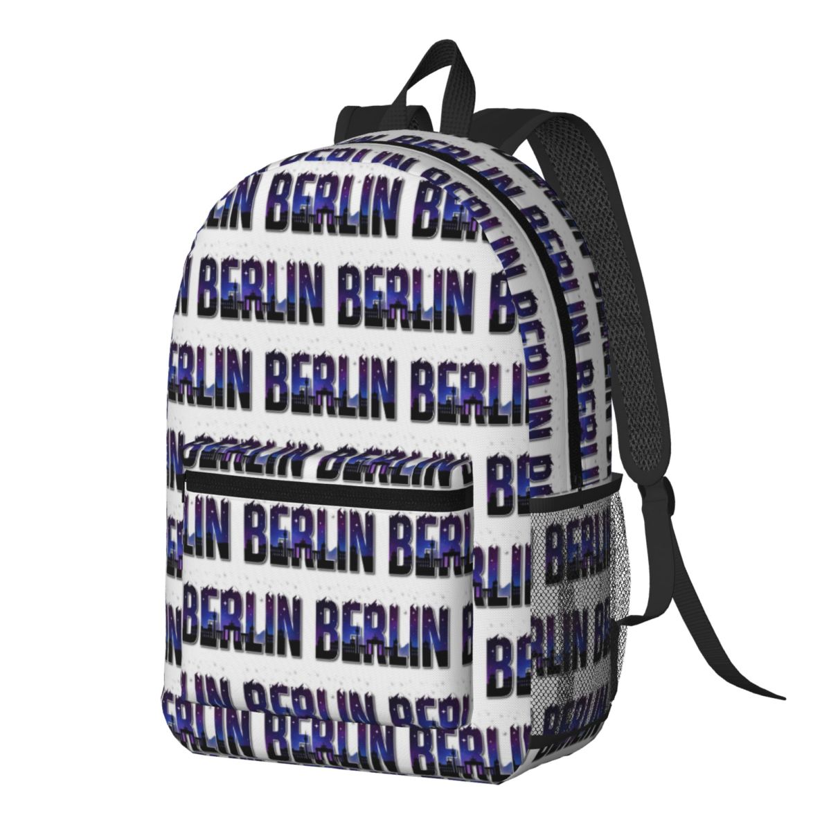 Women Bags Germany - ベルリンドイツバックパックデイパック大容量子供用ブックバッグスクールバッグショルダーバッグ男性用女性用