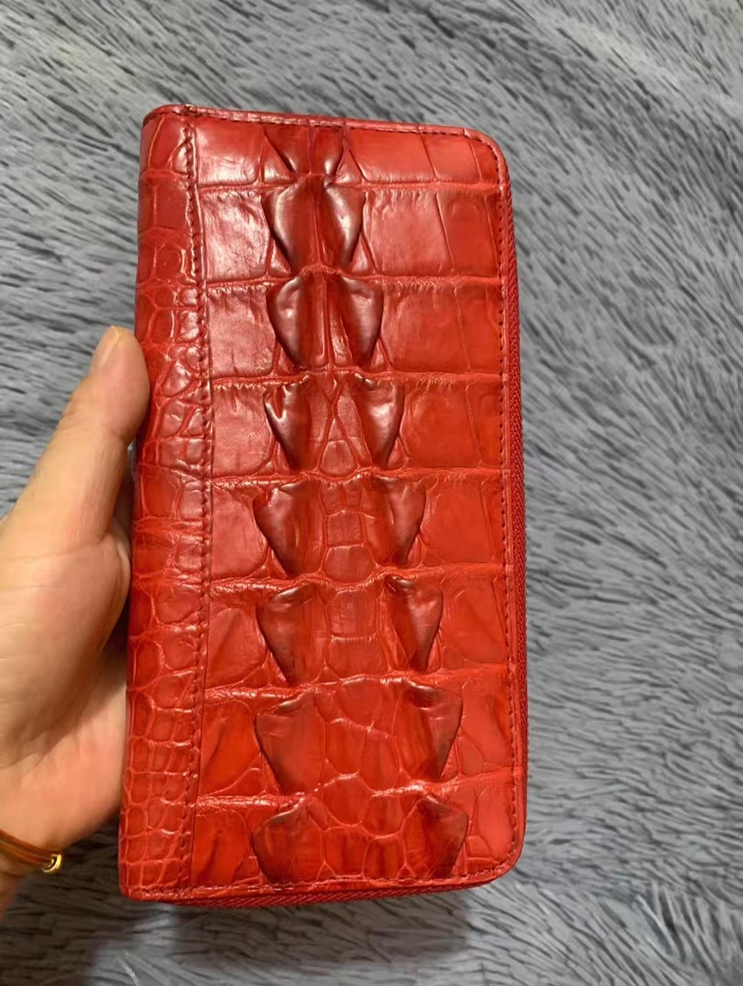 Women Bags Lv - 2026 新しいワニ革レディースクラッチバッグファッションレジャー女性財布本革マルチカードホルダー財布バッグ 45