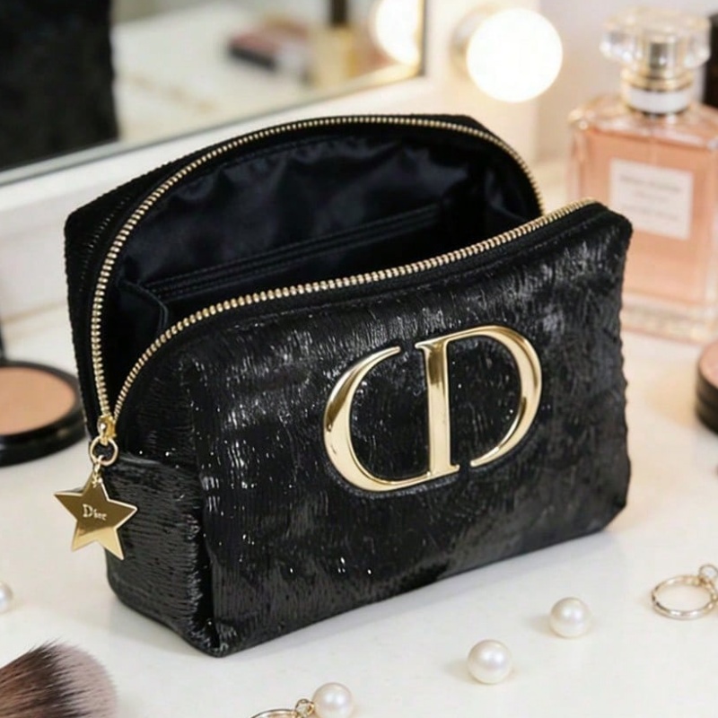 Women Bags Dior - クリスチャン・ディオール ディオールのバッグ ヴィンテージ 高級 ブラック ベルベット