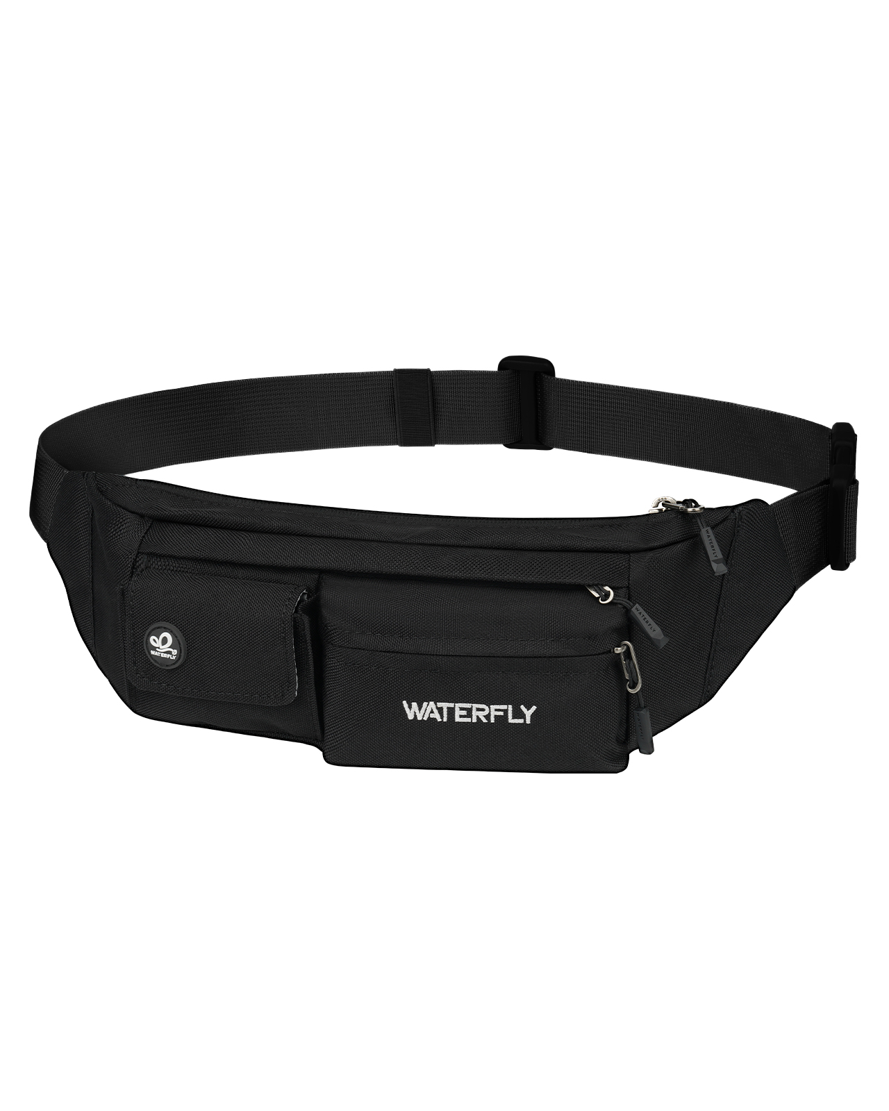 Women Bags Deals - WATERFLY 5ポケット スリム 軽量 ファニーパック -