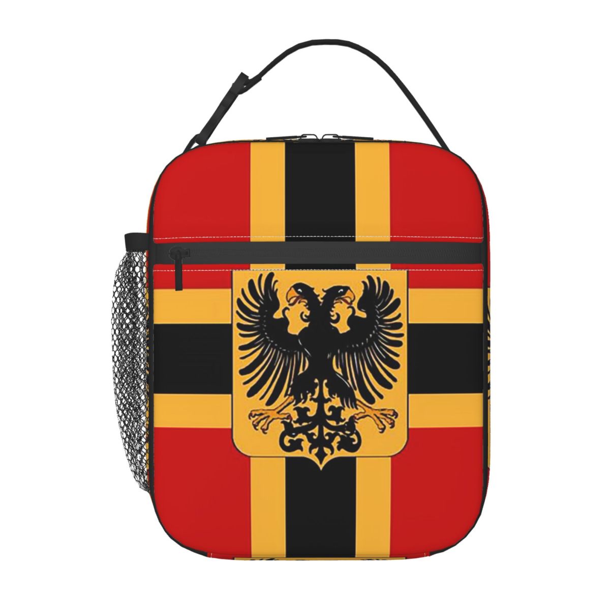 Women Bags Germany - ドイツ DK リーチ帝国旗断熱ランチバッグ女性子供用漏れ防止食品ボックス保温ランチボックストート