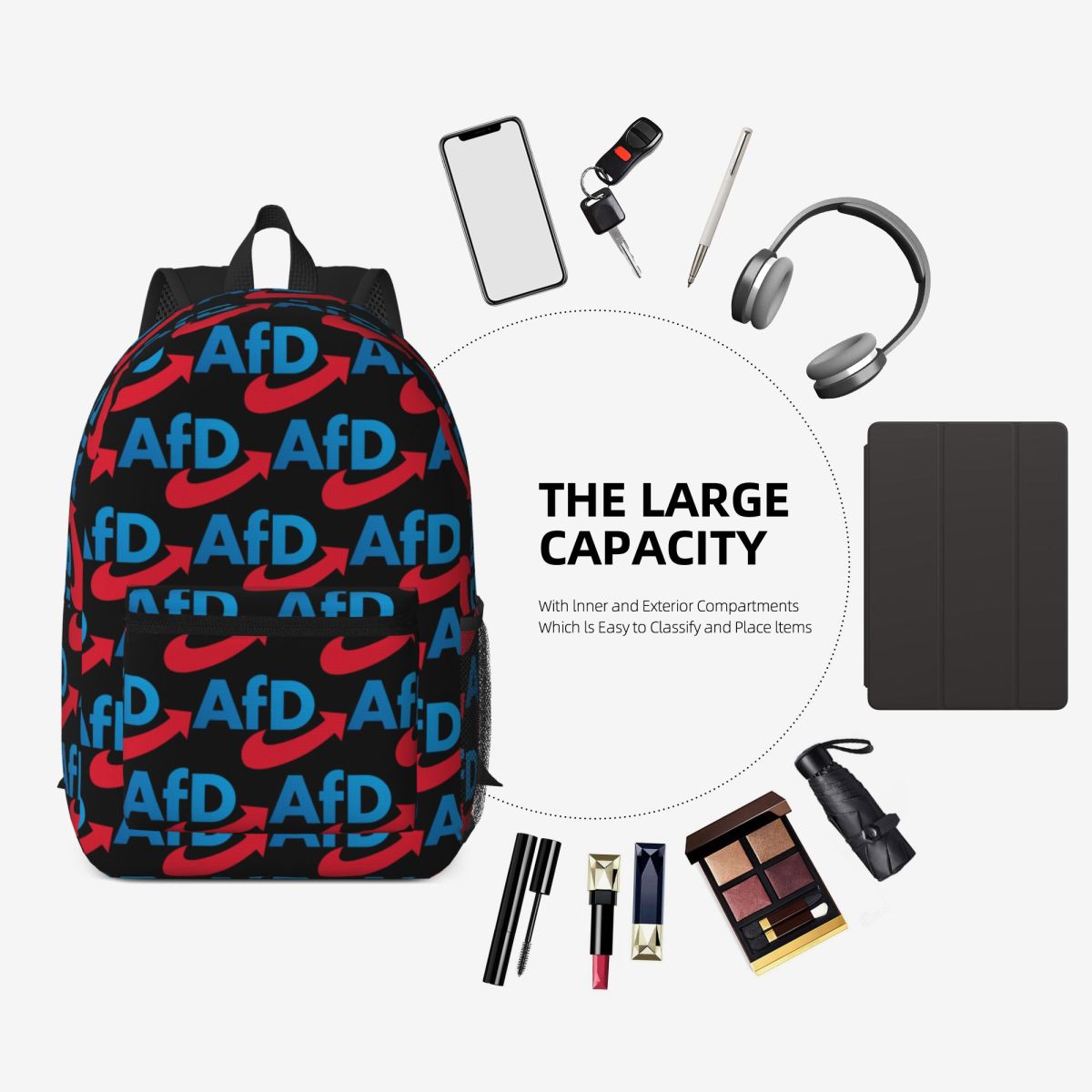 ドイツ AFD オルタナティブバックパック デイパック 大容 - Women Bags Germany のレビューと価格