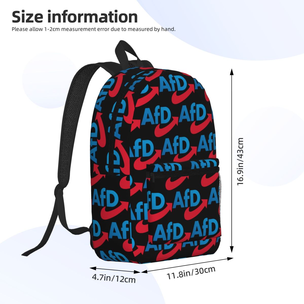 ドイツ AFD オルタナティブバックパック デイパック 大容 - Women Bags Germany のレビューと価格