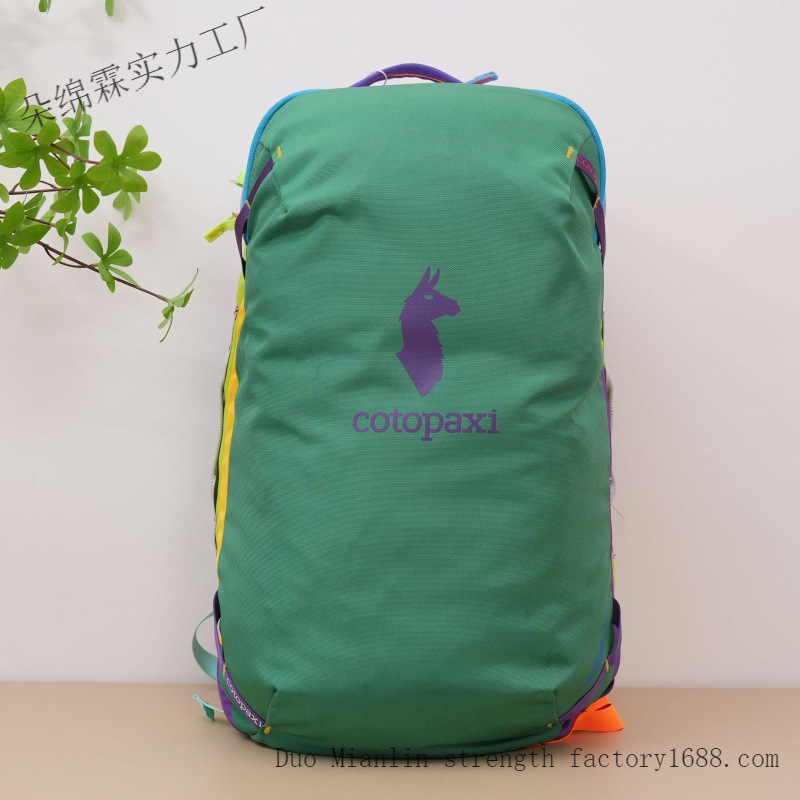 防水カラーブロックバックパック男性女性大容量旅行バッグアウト - Women Bags Deals のレビューと価格