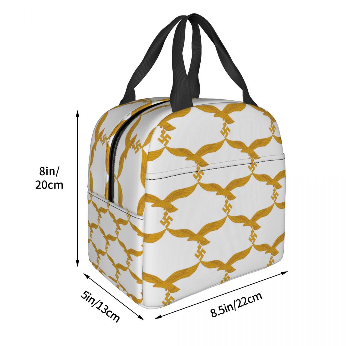 ドイツ空軍ドイツフランス断熱ランチバッグ女性子供用ポータブル - Women Bags Germany のレビューと価格