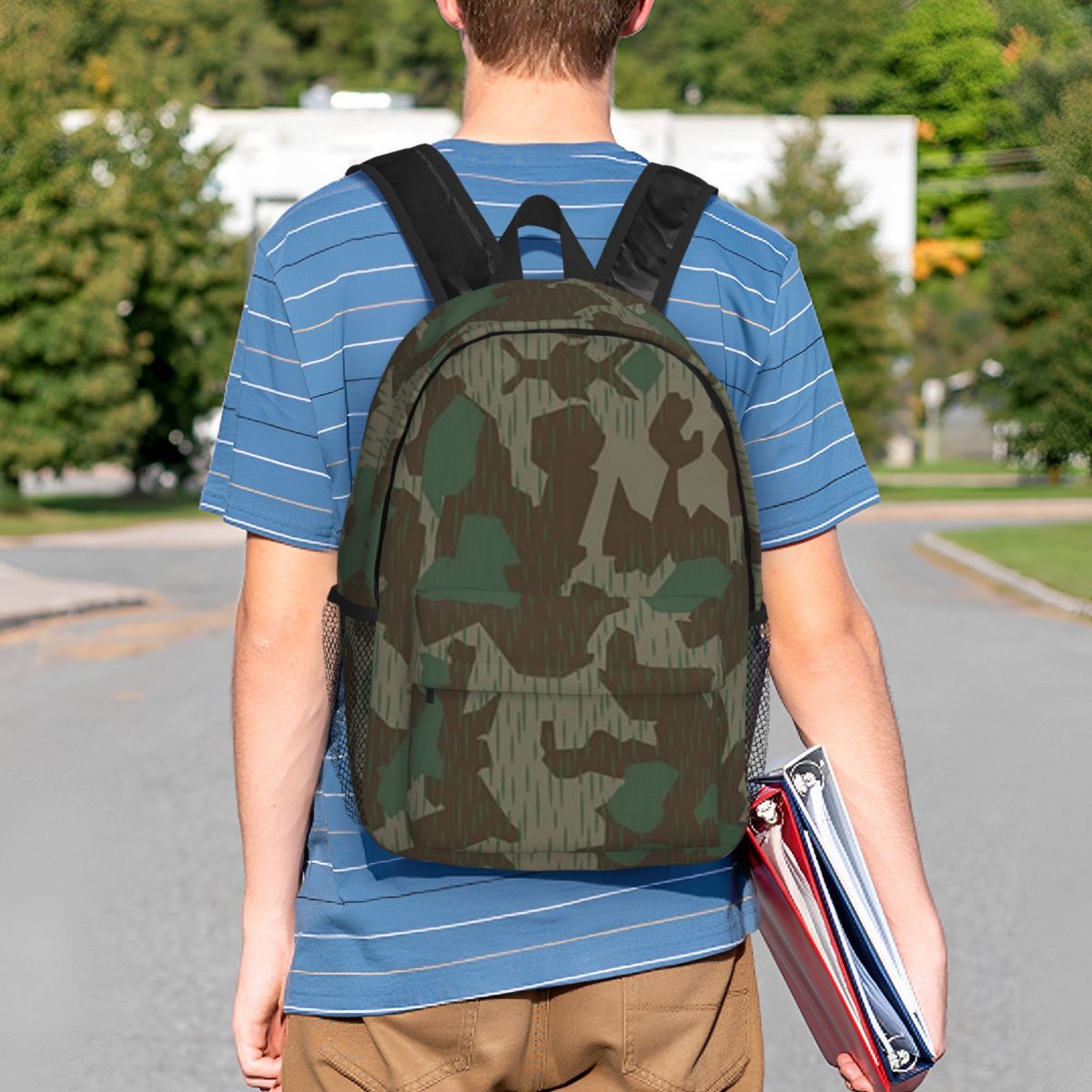 WW2 ドイツ軍スプリンター迷彩 Splittertarn  - Women Bags Germany のレビューと価格