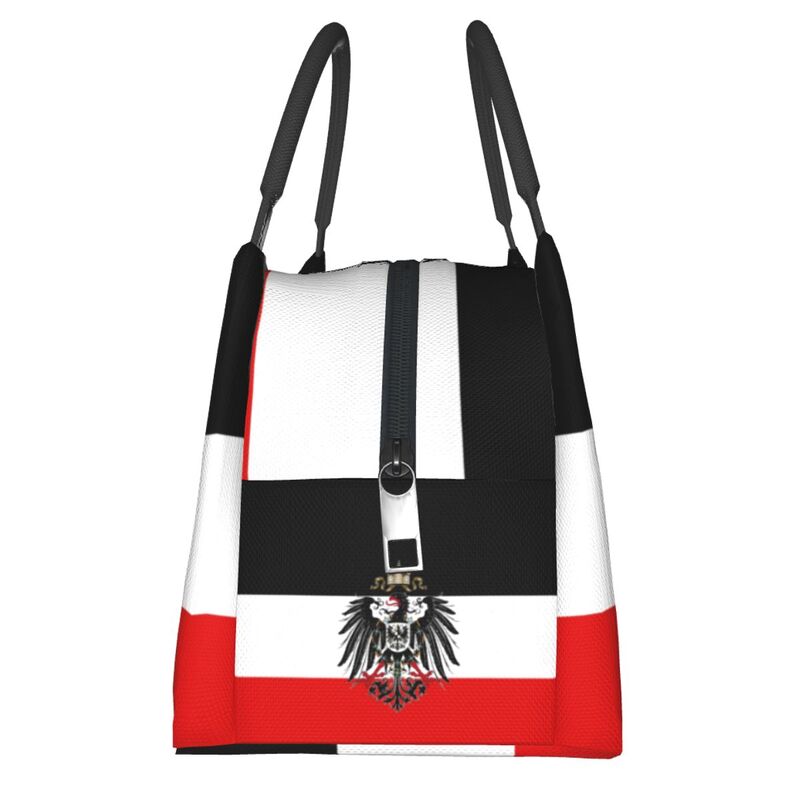 カスタムドイツ帝国旗ドイツ断熱ランチバッグ学校オフィス紋章再 - Women Bags Germany のレビューと価格