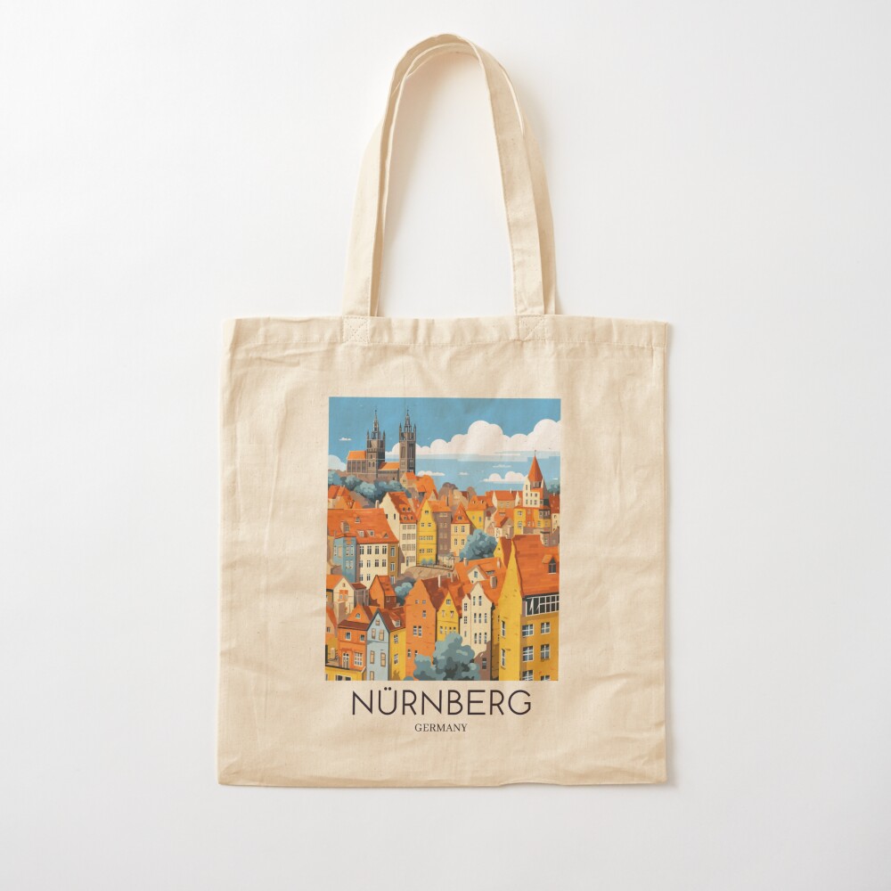 ノイベルクのポップアートトラベルプリント - ドイツ トート - Women Bags Germany のレビューと価格