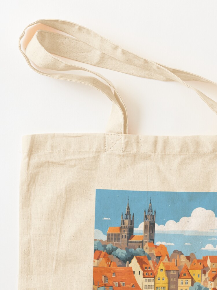 ノイベルクのポップアートトラベルプリント - ドイツ トート - Women Bags Germany のレビューと価格