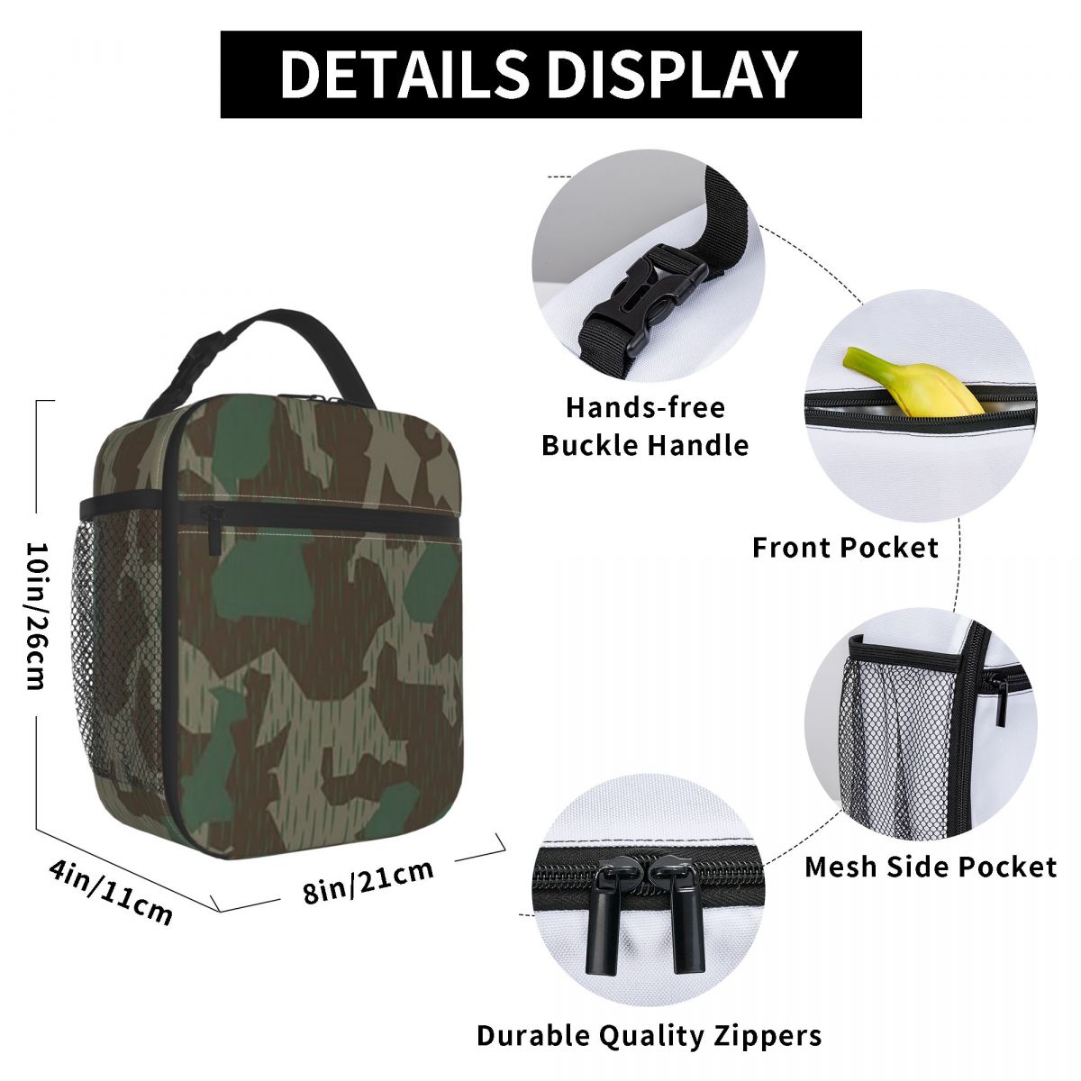 WW2 ドイツ軍スプリンターカモ Splittertarn  - Women Bags Germany のレビューと価格