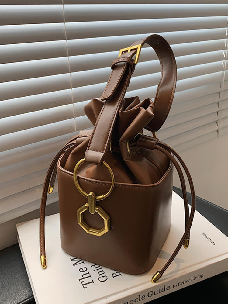 ヴィンテージ Pu レザーミニクロスボディバッグ女性の秋のフ - Women Bags Zara のレビューと価格