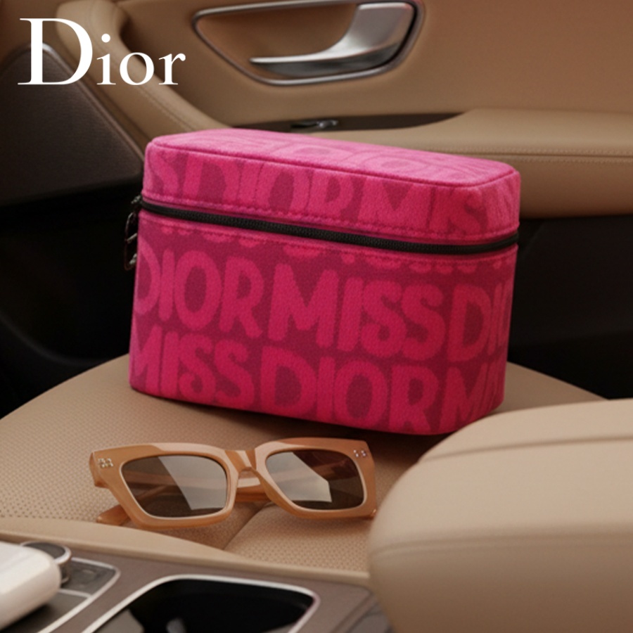 ディオールのバッグ ピンクの女性用化粧品バッグ ファッション - Women Bags Dior のレビューと価格