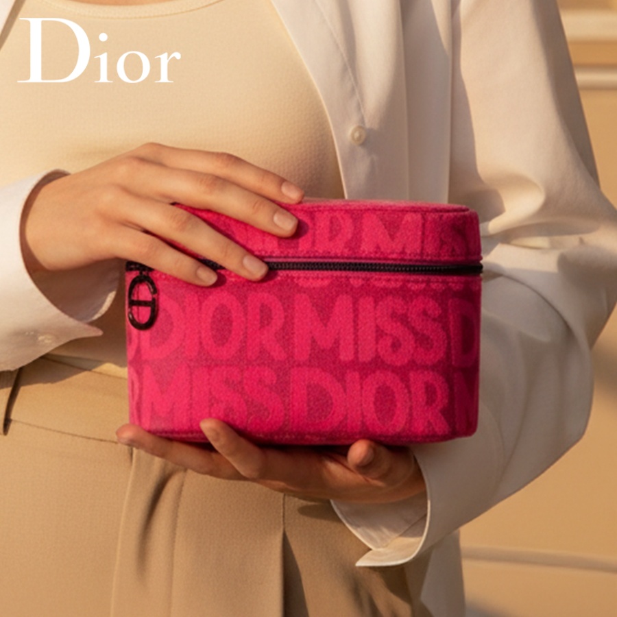 ディオールのバッグ ピンクの女性用化粧品バッグ ファッション - Women Bags Dior のレビューと価格