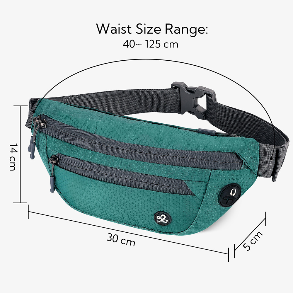男性と女性のための防水軽量ウエストバッグ,スポーツバッグ,小 - Women Bags Deals のレビューと価格