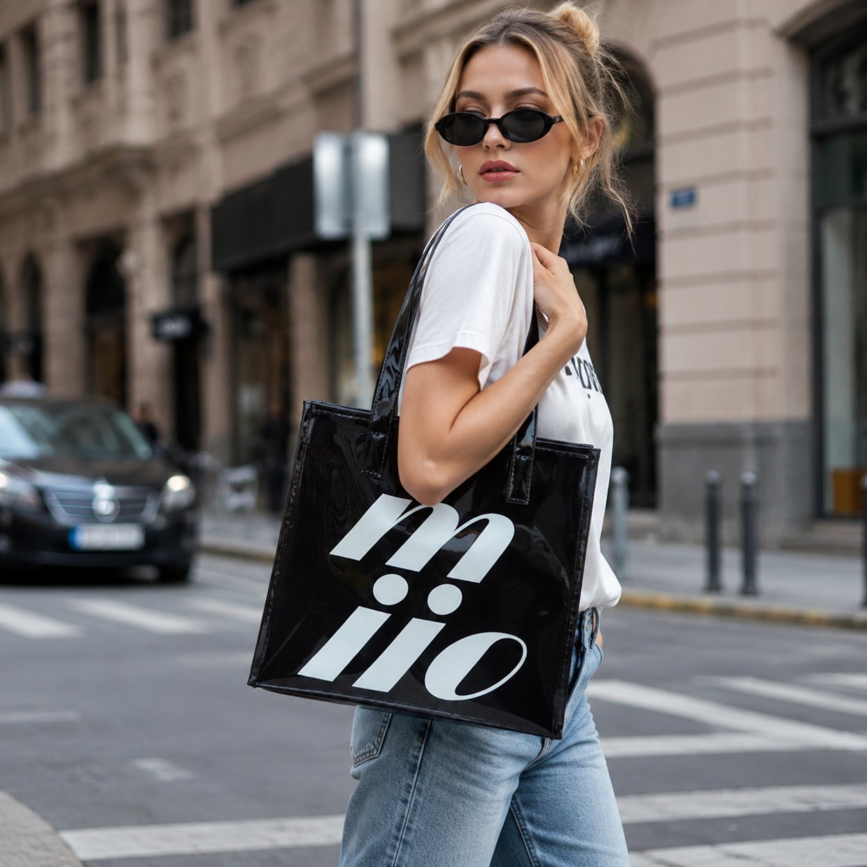 大容量防水トートバッグ レディース ショルダーバッグ ジッパ - Women Bags Lv のレビューと価格