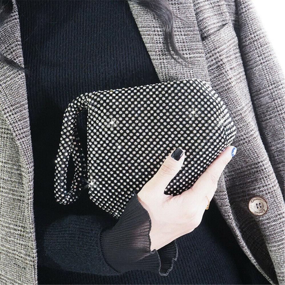女性用ポータブルトライアングルクラッチ財布、結婚式の財布、ウ - Women Bags Zara のレビューと価格