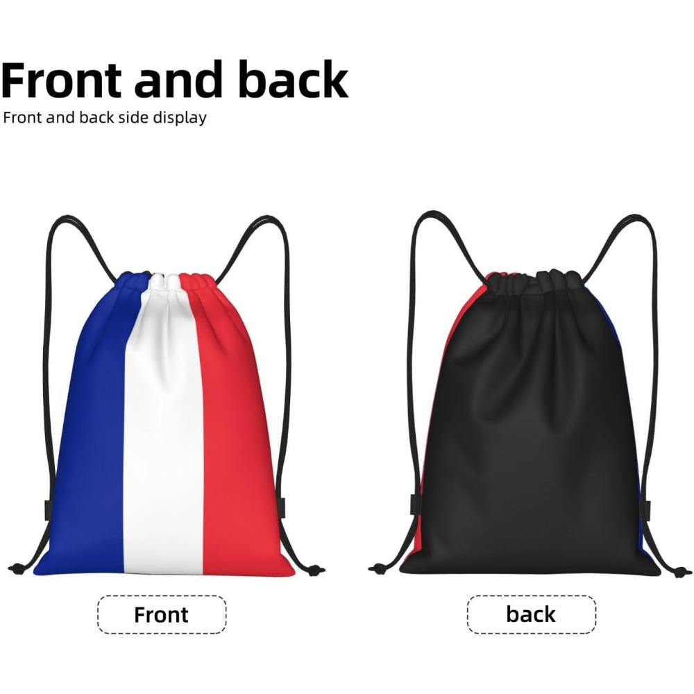 フラッグ巾着バッグ カジュアルストリングデイパック 女性用  - Women Bags Germany のレビューと価格