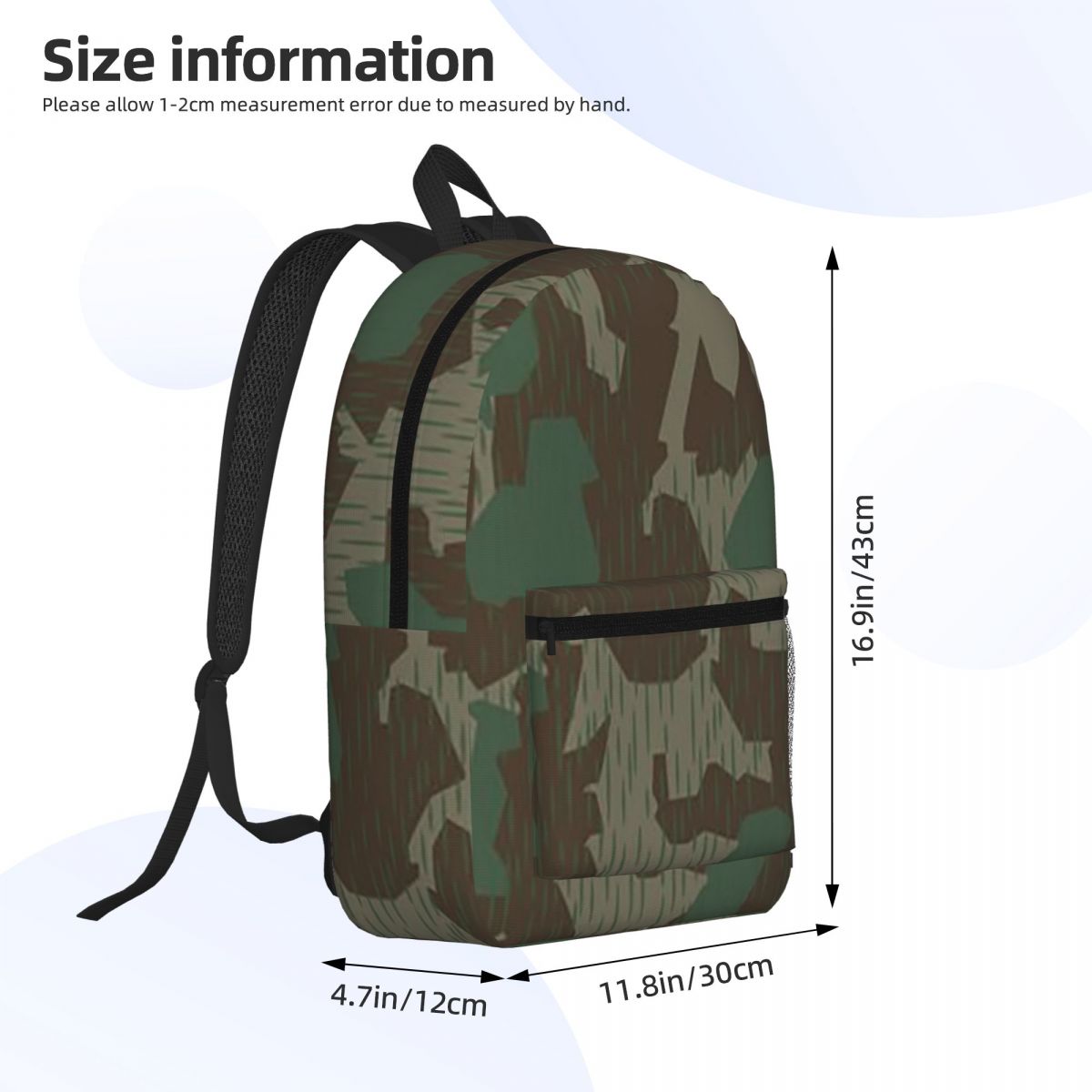 WW2 ドイツ軍スプリンターカモ Splittertarn  - Women Bags Germany のレビューと価格