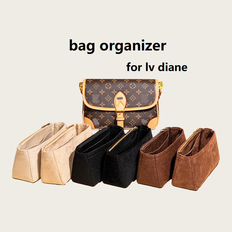 スエードバッグオーガナイザー Lv Diane Nano P - Women Bags Lv のレビューと価格