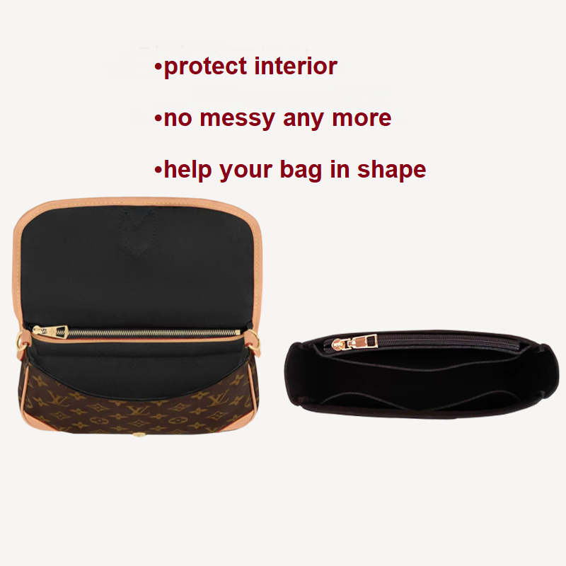 スエードバッグオーガナイザー Lv Diane Nano P - Women Bags Lv のレビューと価格