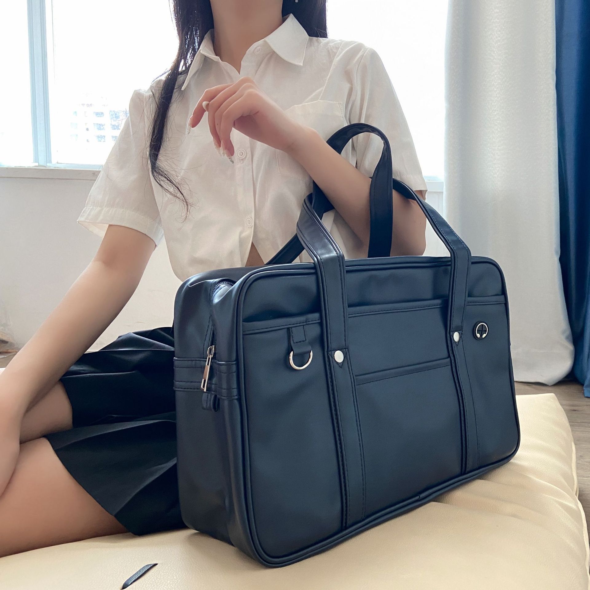 日本の二次元学生 JK 制服バッグ女の子 PU ランドセル  - Women Bags Zara のレビューと価格
