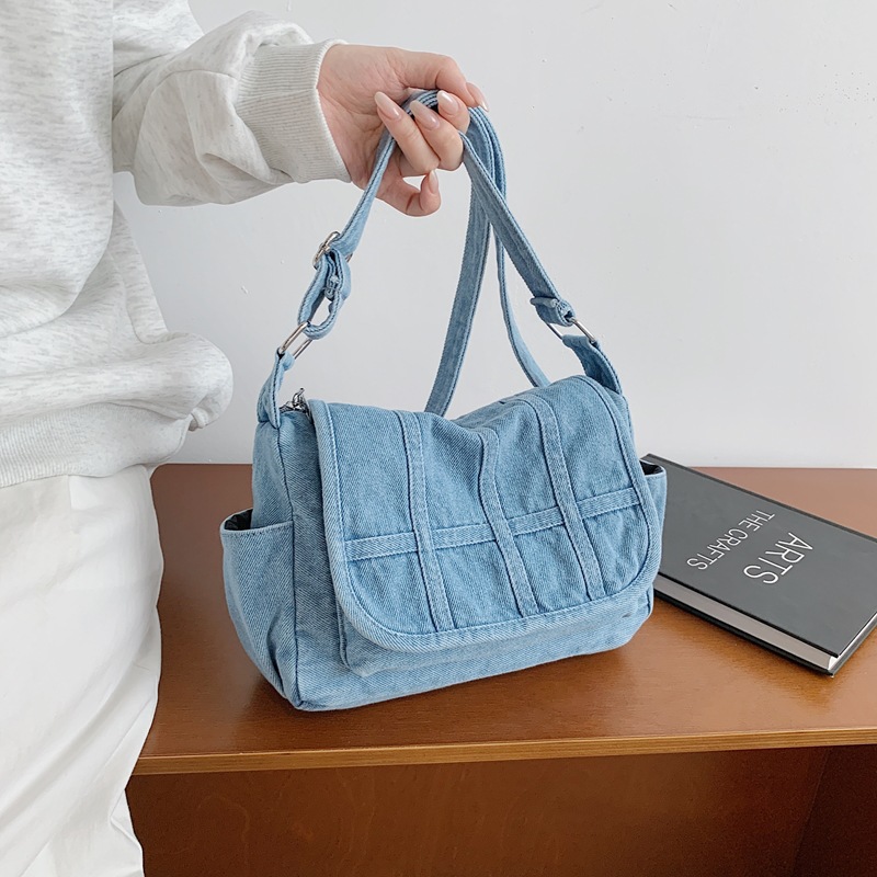 2026年ファッショナブルカジュアル大容量デニムシングルショ - Women'S Kipling Bags のレビューと価格