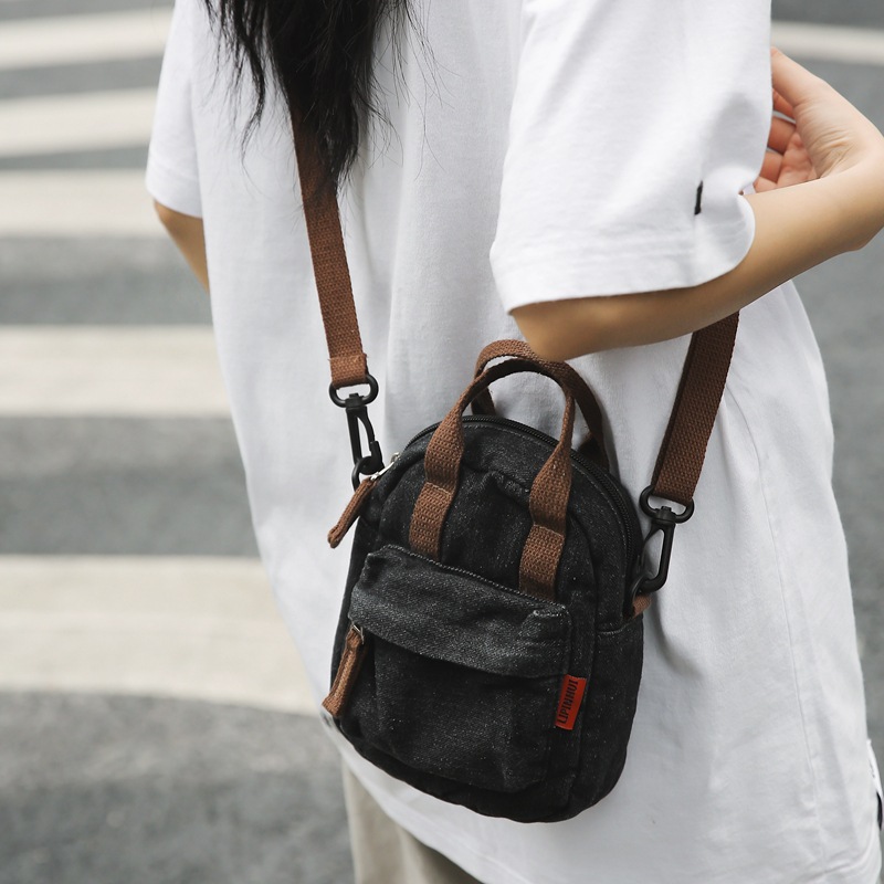女性用カウボーイキャンバスバッグ韓国版ニッチデザイン多用途デ - Women'S Kipling Bags のレビューと価格