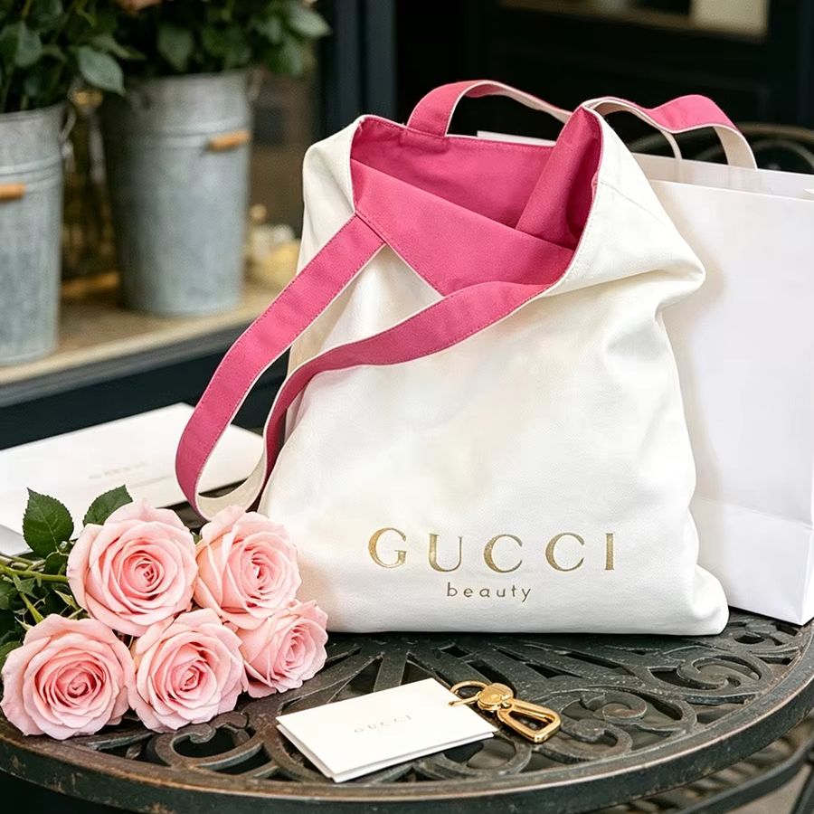 グッチのバッグ レディース キャンバス トートバッグ 両面デ - Women Bags Deals のレビューと価格