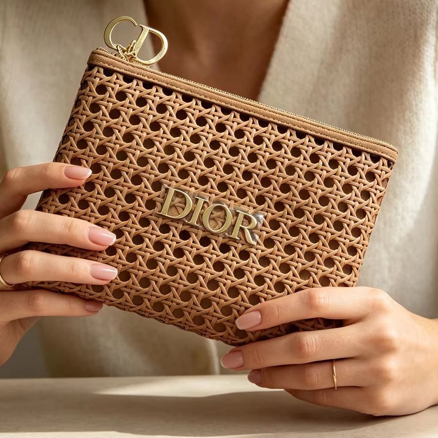 ディオール バッグ レディース ラタン織り 化粧品バッグ ポ - Women Bags Dior のレビューと価格