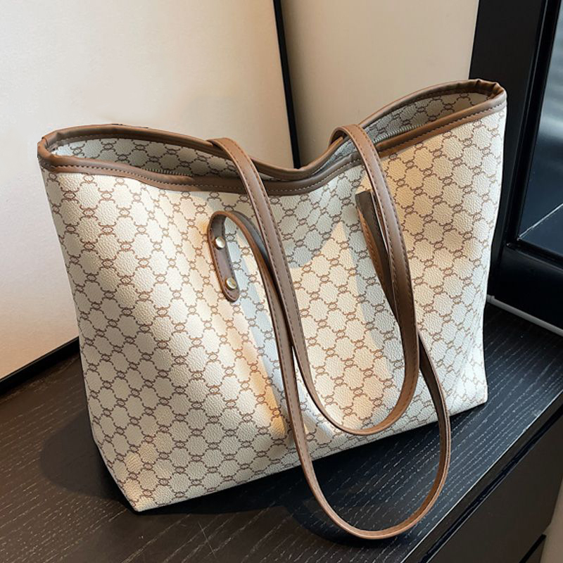 大容量ショルダーバッグレディースPUレザーハンドバッグ通勤や - Women Bags Dior のレビューと価格