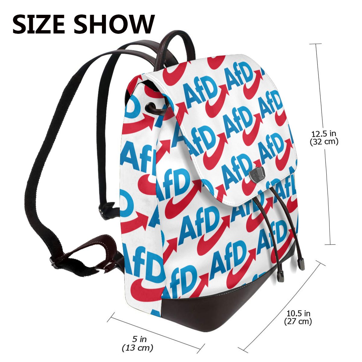 ドイツ AFD オルタナティブブックバッグ 学生用バッグ ハ - Women Bags Germany のレビューと価格